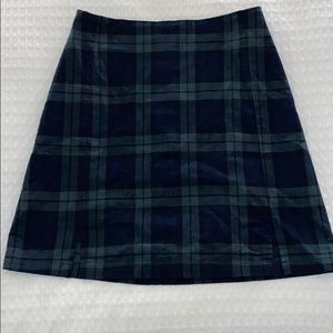 Brandy Melville Plaid Skirt